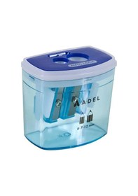 Resim Adel Auto Lock Kalemtıraş-mavi 