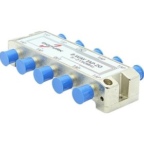 Resim Digitürk 5-2150 Mhz 20D8 8 Yollu Tap Switch 1/8 Splitter 