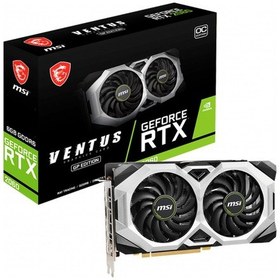 Resim MSI NVIDIA GeForce RTX 2060 Ventus GP OC 6 GB GDDR6 192 Bit Ekran Kartı 
