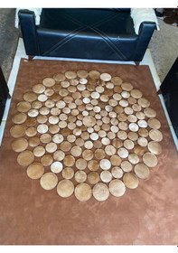 Resim Deri Love Dekoratif Deri Halı (507657552) 