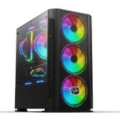 Resim Zeiron Carisma X60 i7-3770 16GB 500GB 240GB GTX750Tİ Masaüstü Oyuncu Bilgisayarı 