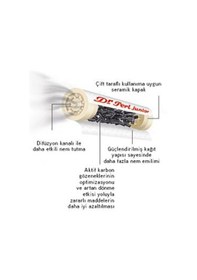 Resim Ehediye 180 Adet Dr. Perl Junior Vauen Pipo Filitresi 9Mm. Pp10-180 