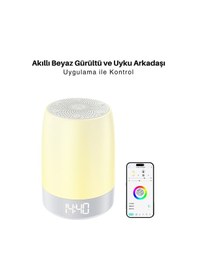 Resim Bebebao Zenn Akıllı Beyaz Gürültü Uyku Arkadaşı 