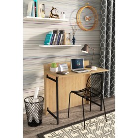 Resim Dekorfim Frezya Katlanır Portatif Çalışma Masası 