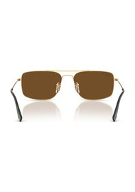 Resim Rb 3779 001/57 59 Ray-ban Explorer 3 Polarize Güneş Gözlüğü Siyah 