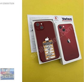 Resim Apple iPhone 13 İkinci El TR | 128 GB | Kırmızı 