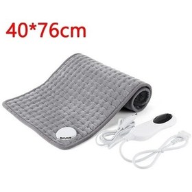 Resim 40x76cm Au Fiş Elektrikli Isıtma Battaniyesi Isıtmalı Mat Elektro Levha Pedi Yatak Kanepe Sıcak Kış Termal Battaniye Isıtıcı Taşınabilir Çeşitli Boyut Isıp65 Çok Renkli 