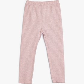 Resim Kız Bebek Basic Tayt Beli Lastikli Yumuşak Dokulu 