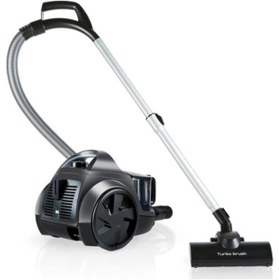Resim Arnica Mila Antrasit Yıkanabilir Hepa Filtreli Turbo Başlıklı Toz Torbasız Elektrikli Süpürge 