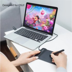 Resim Xp-Pen G430s Grafik Tablet 8192 Basınç Hassasiyeti İle Çizim Ve Oyun İçin İdeal 