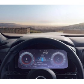 Resim Engo Nissan Qashqai 12.3 Inç Dijital Gösterge Ekran Koruyucu Nano 