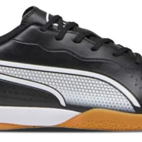 Resim Puma King Match IT 107261-01 Profesyonel Futsal Tenis Salon Ayakkabısı 