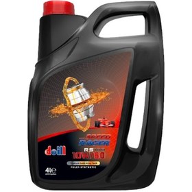 Resim Doill Speed Racer 10W-60 API SN/CF ACEA A3/B4 Tam Sentetik Motor Yağı 4 L 