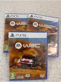 Resim EA ps5 wrc rally yarış oyunu orjinal ürün 