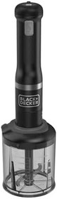 Resim Black + Decker BCKM1013KB-QW Kitchen Wand 3 parça Şarjlı/Kablosuz El Blender Seti 