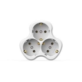 Resim ELBİ Elbi Delta 3'lü Golyat Topraklı Priz 