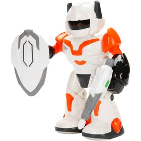 Resim Sunman Oyuncak 3in1 Sesli ve Işıklı Robot 