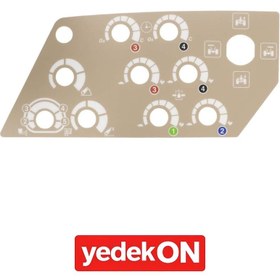 Resim AGCO Dekoratif Etiket - Massey Ferguson / Fendt / Valtra | ACP0514840 