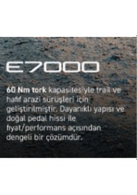 Resim Shimano Carraro Kıfuka E7 E-mtb 27.5 Dağ Bisikleti 11v Nikel Gri M/44cm Siyah 