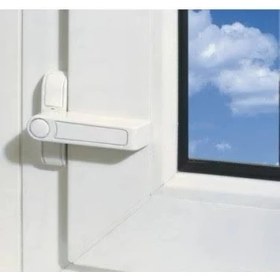 Resim Prizma Yapı Pvc Pencere Mandallı Çocuk Kilidi ( beyaz ) 