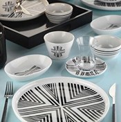 Resim Kütahya Porselen Moderna 30 Parça Kahvaltı Takımı 12006 