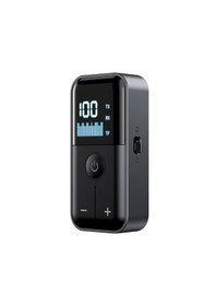 Resim M20 2 Si 1 Arada Bluetooth 5.4 Transmitter Ses Alıcı & Verici 3.5mm Aux, Micro Sd Kart Çalar, Led Ekranlı Kablosuz Adaptör, Dahili Pil, Araba, Tv, Pc & Hoparlör İçin Stereo Müzik Aktarıcı 