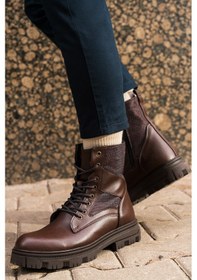 Resim Salvano Vante 3pr Kahverengi Erkek Postal 000000000101480519 