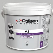 Resim Polisan 5137 - Bahama Beyazı - CD-8213 15 Litre A1 Silikonlu Dış Cephe Boyası (37200012200) 