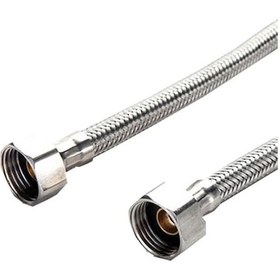 Resim Paslanmaz 3-8-3-8 Bağlantı Borusu 30 Cm 