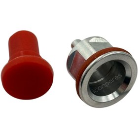 Resim Parmis Tefal Uyumlu Clipso Serisi Düdüklü Tencere Emniyet Sibobu - SS-792382 Seb için Gösterge ve Contası 