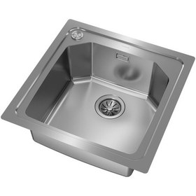 Resim Teka Brooklyn 50 M- x p 1B Brooklyn Paslanmaz Çelik Eviye - 115000057 