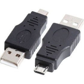 Resim Micro Usb Erkek Usb Erkek Çevirici Aparat 