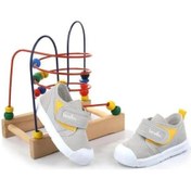 Resim Benetton Bn-1404 Unisex Çocuk Ortopedik Günlük Ayakkabı Gri 