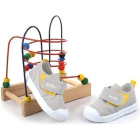 Resim Benetton Bn-1404 Unisex Çocuk Ortopedik Günlük Ayakkabı Gri 