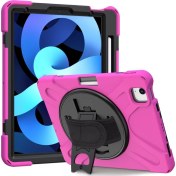 Resim MobaxAksesuar Apple iPad Pro 11 4. Nesil 3. Nesil Kılıf Defender Askılı Zırhlı Tank Case A2377 A2459 A2301 A2460 