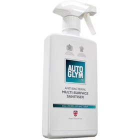 Resim AutoGlym Multi Sanitiser 500ml Antivirüs-Antibakteriyel Çoklu Yüzey Dezenfektanı 