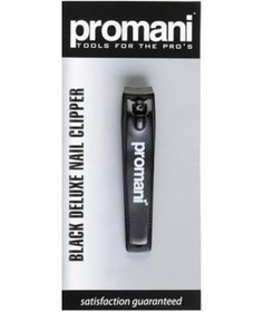 Resim Siyah Tırnak Makası Delux Pr-110 
