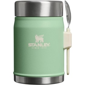 Resim Stanley Classic Legendary Kaşıklı Yemek Termosu 0.4 L Renkli 