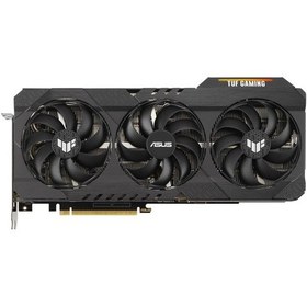 Resim Asus NVIDIA GeForce RTX 3080 Ti TUF Gaming OC TUF-RTX3080TI-O12G-GAMING 12 GB GDDR6X 384 Bit Ekran Kartı 
