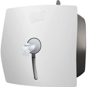 Resim Selpak Professional İçten Çekmeli Tuvalet Kağıdı Dispenseri Beyaz 