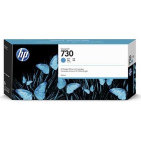 Resim Tonersepeti Hp 730-p2v68a Mavi Kartuş 300ml 