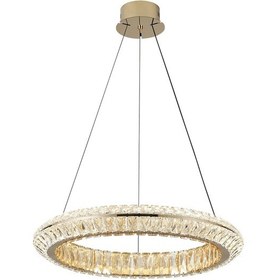 Resim Kyler 60'lık Gold Kristalli Led Sarkıt Avize Gold 