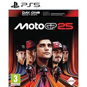 Resim MotoGP 25 Day 1 Edition PS5 Oyunu 