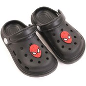 Resim ellaboni Spiderman Örümcek Adam Erkek Çocuk Terlik Havuz Deniz Kumsal Sandaleti 