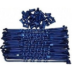 Resim Jant Teli 180 X 4.0 125 Agk 19 Jant Burgulu Mavi 