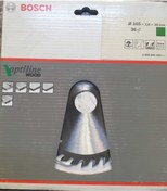 Resim Bosch Daire Testere Bıçağı (165mm * 2.6mm * 30mm) 