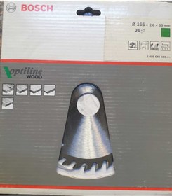 Resim Bosch Daire Testere Bıçağı (165mm * 2.6mm * 30mm) 