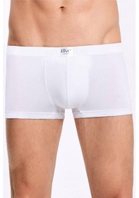 Resim İlke Ilke Erkek Bambu Likralı Boxer 1606 - 6 Adet 