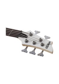 Resim Schecter C-5 Deluxe 5 Telli Bas Gitar Satin White 