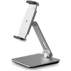 Resim Sanlindoualüminyum Evrensel Akıllı Telefon Ve;Tablet Standı Masası Montaj 7 13 Inç İpad Pro Için Hava Mini 3.5 6.5 Inç Cep Telefonu Tutucu | Dizüstü Standı (Gümüş) (Yurt Dışından) 